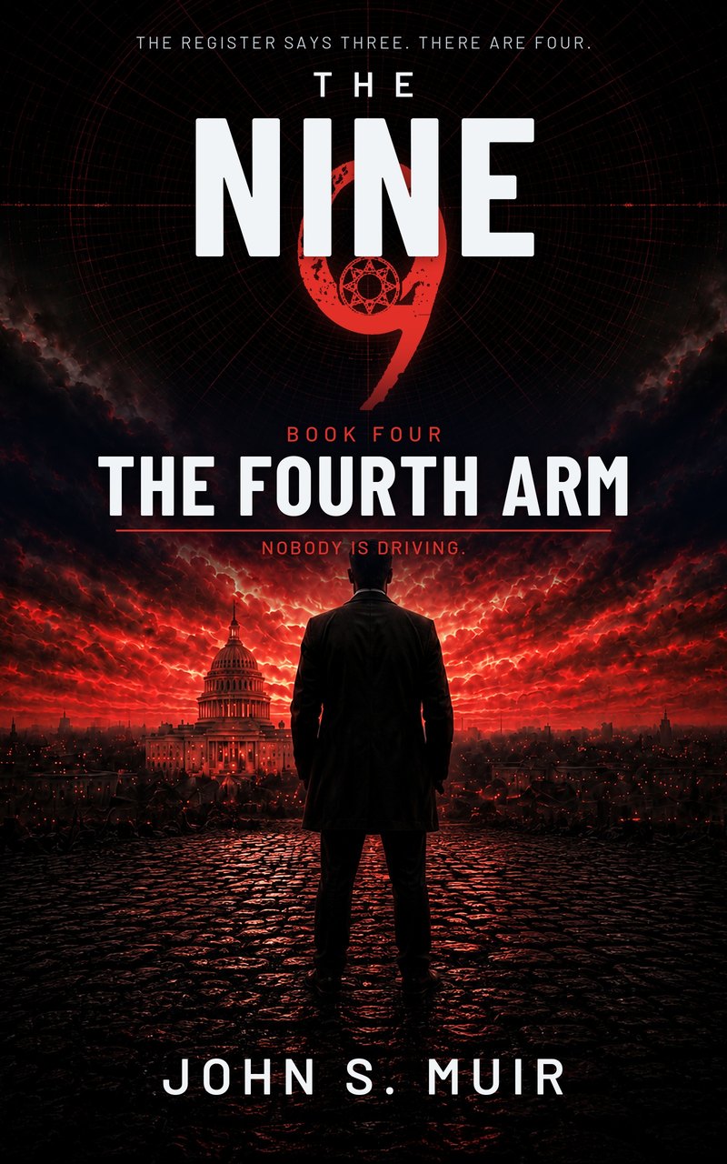 Cover of THE FOURTH ARM by John S. Muir