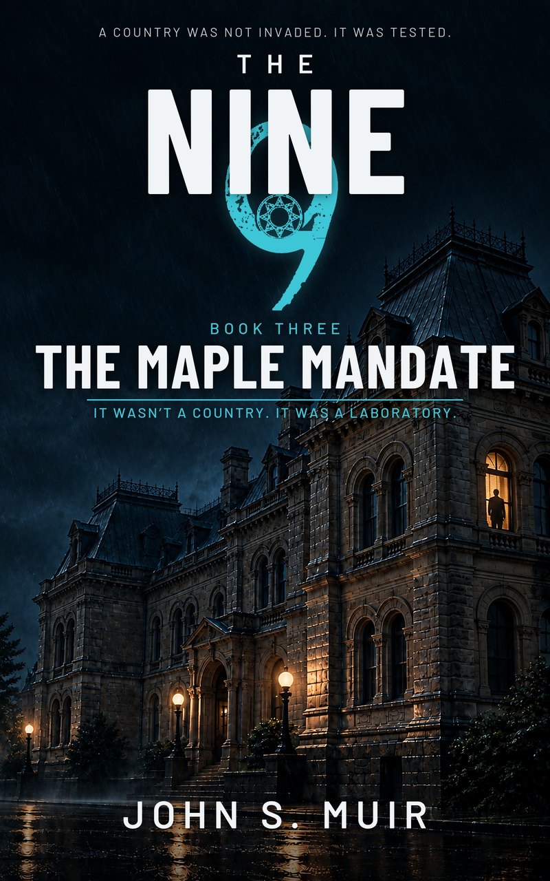 Cover of THE MAPLE MANDATE by John S. Muir